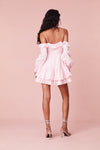 Zennia Off the Shoulder Cotton Mini Dress-Dresses-LoveShackFancy-Max & Riley