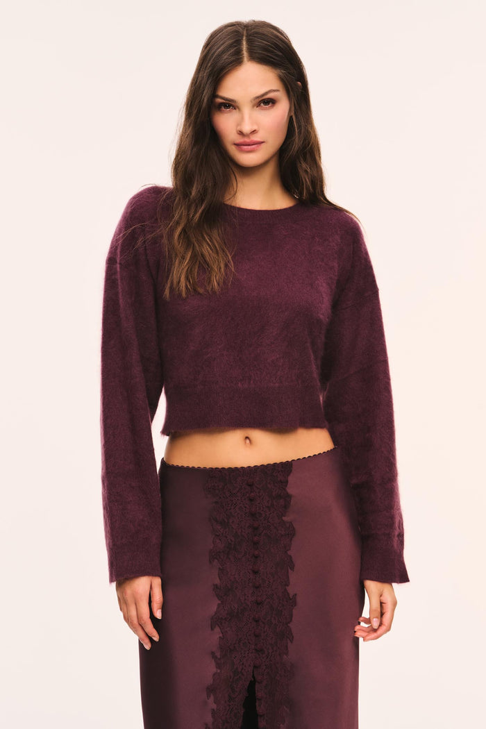 Bellaman Cashmere Pullover Sweater-Tops-LoveShackFancy-Max & Riley