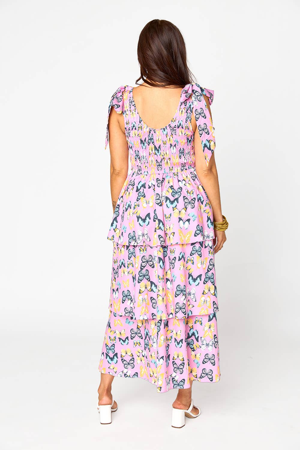 Drew Feelin Butterflies Midi Dress-Dresses-BuddyLove-Max & Riley