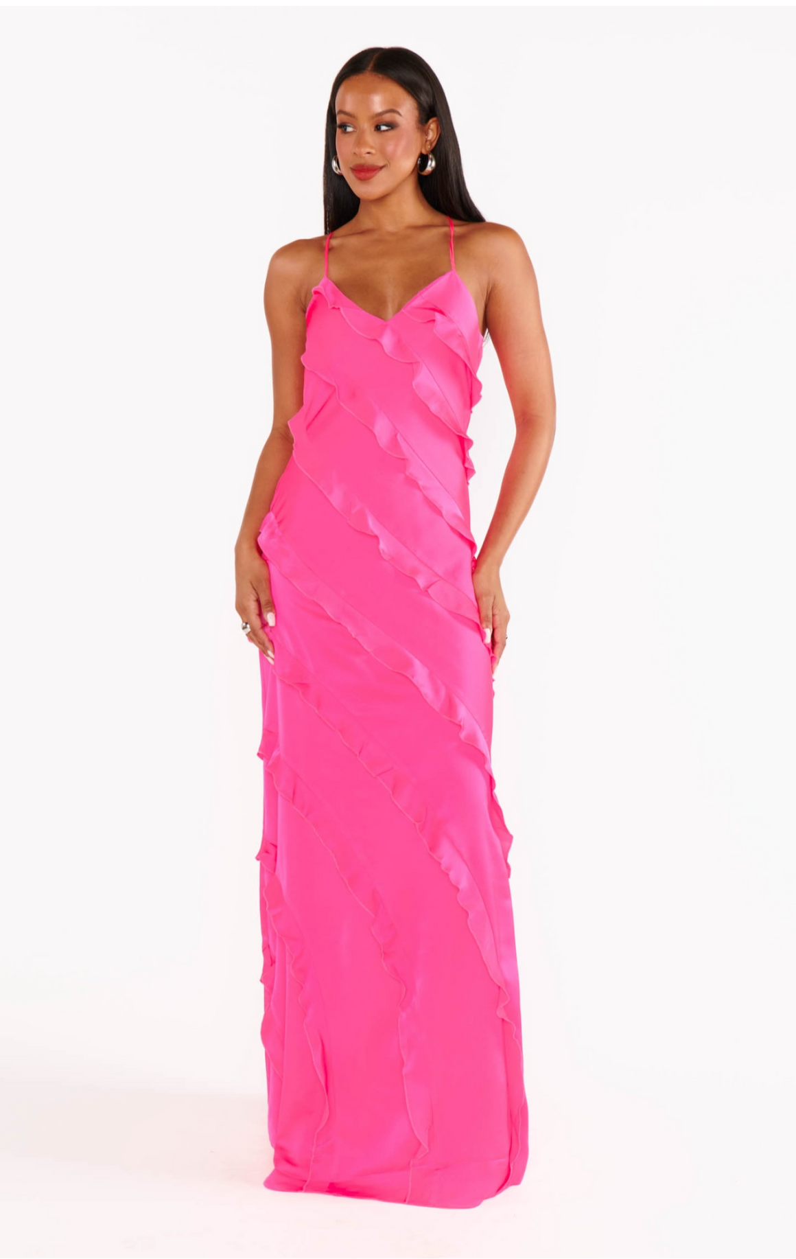 Romance Ruffle Dress-Dresses-Show Me Your Mumu-Max & Riley