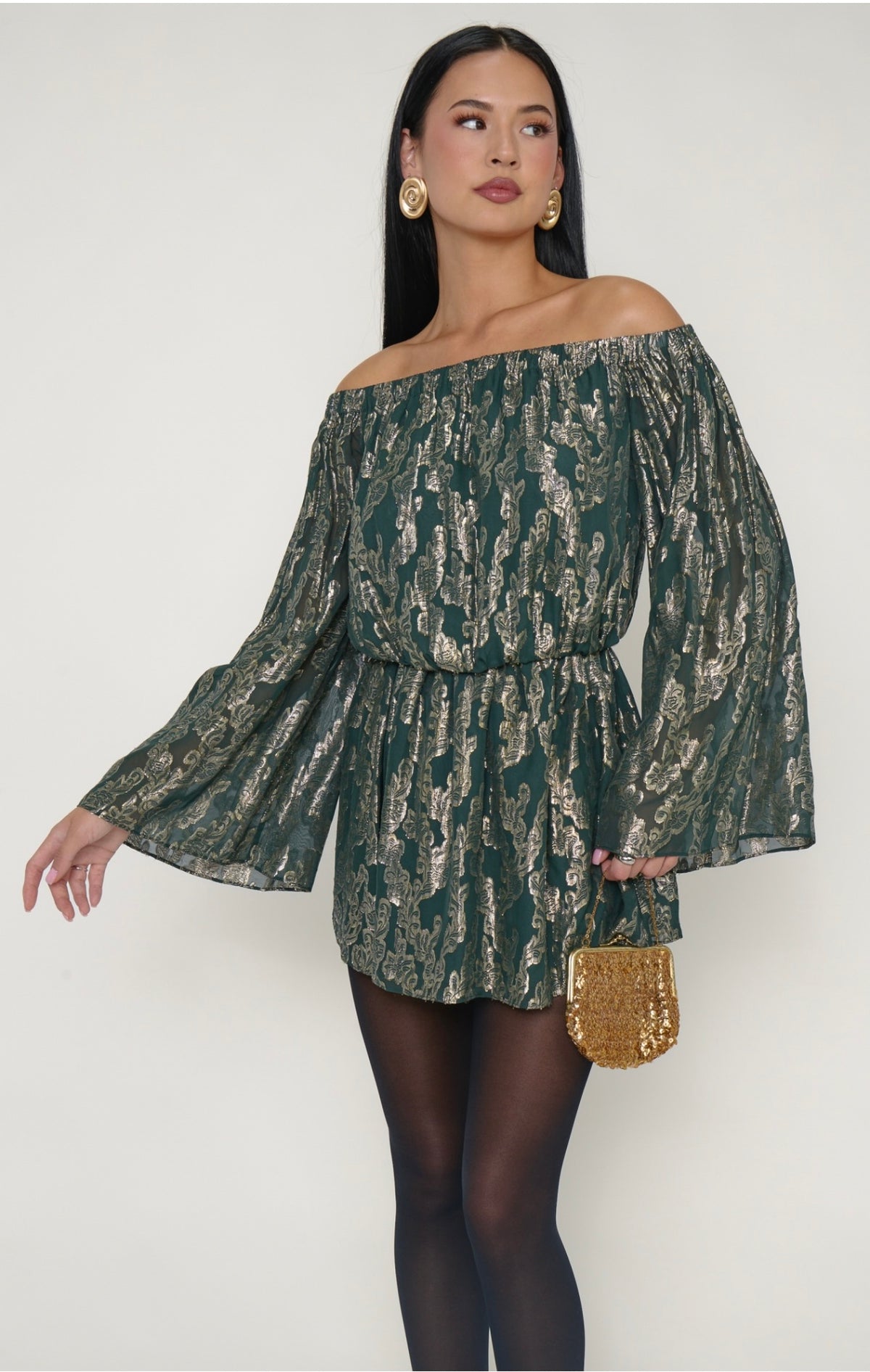 Jane Mini Dress-Dresses-Show Me Your Mumu-Max & Riley