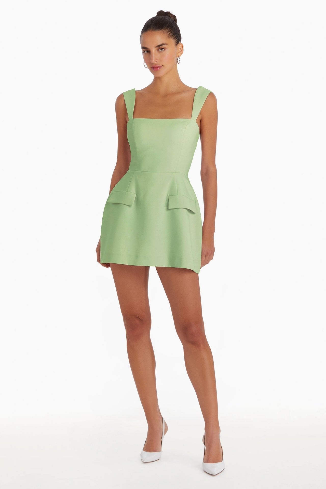 Bethany Skort Romper-Rompers-Amanda Uprichard-Max & Riley