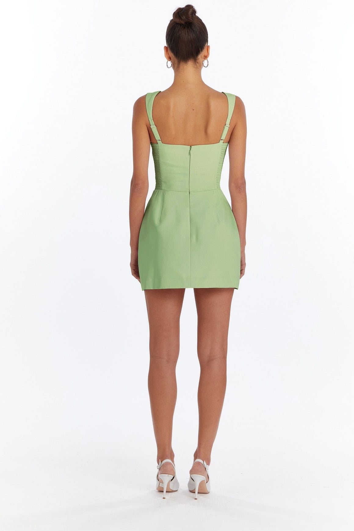 Bethany Skort Romper-Rompers-Amanda Uprichard-Max & Riley