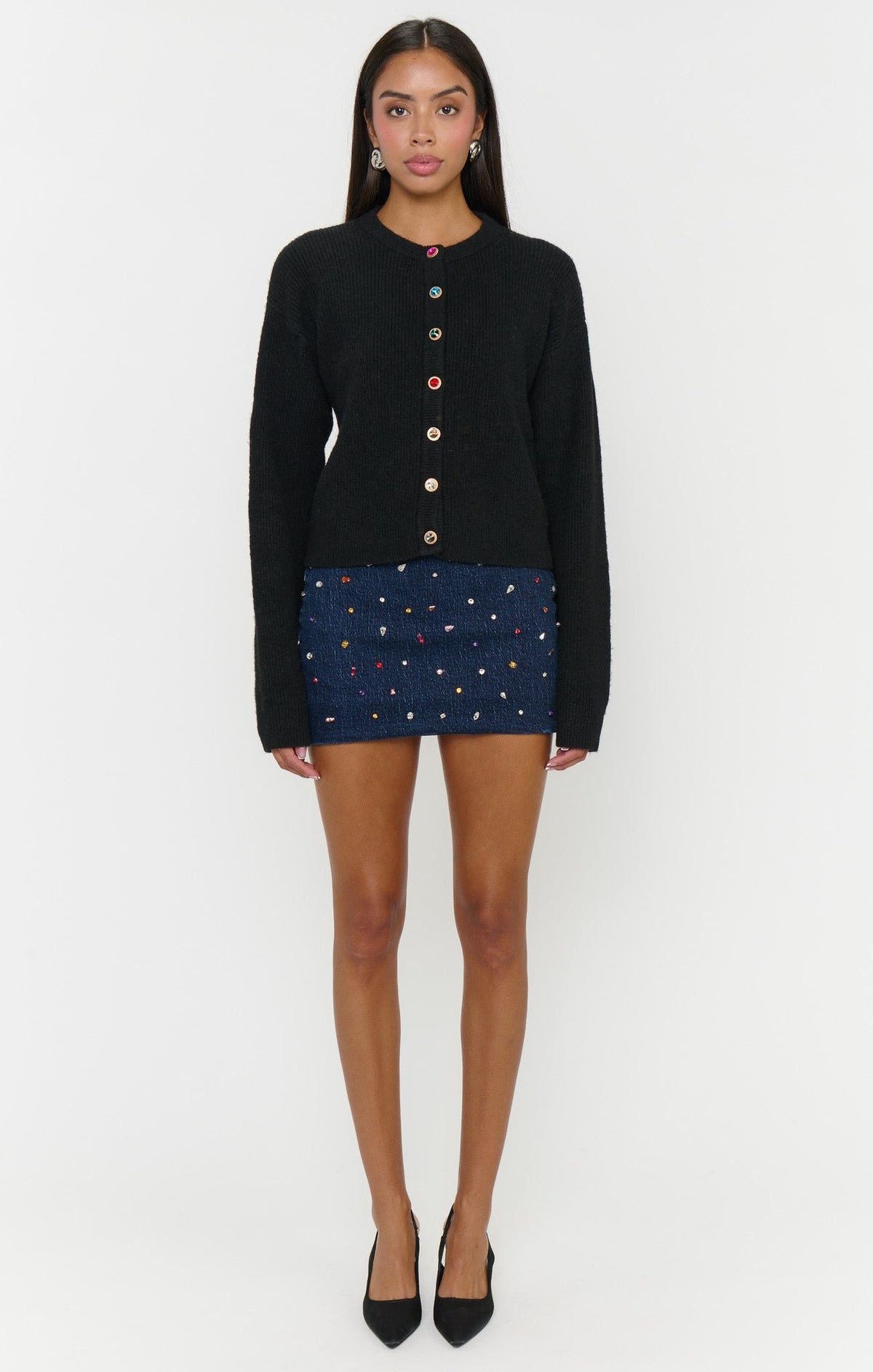 Maggie Cardigan-Tops-Show Me Your Mumu-Max & Riley