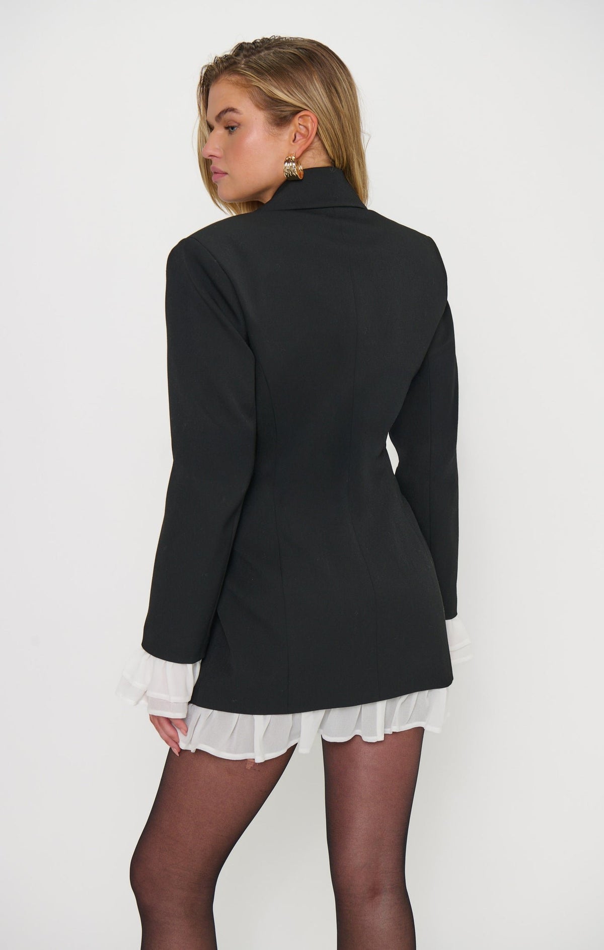 Josaphine Blazer Dress-Dresses-Show Me Your Mumu-Max & Riley