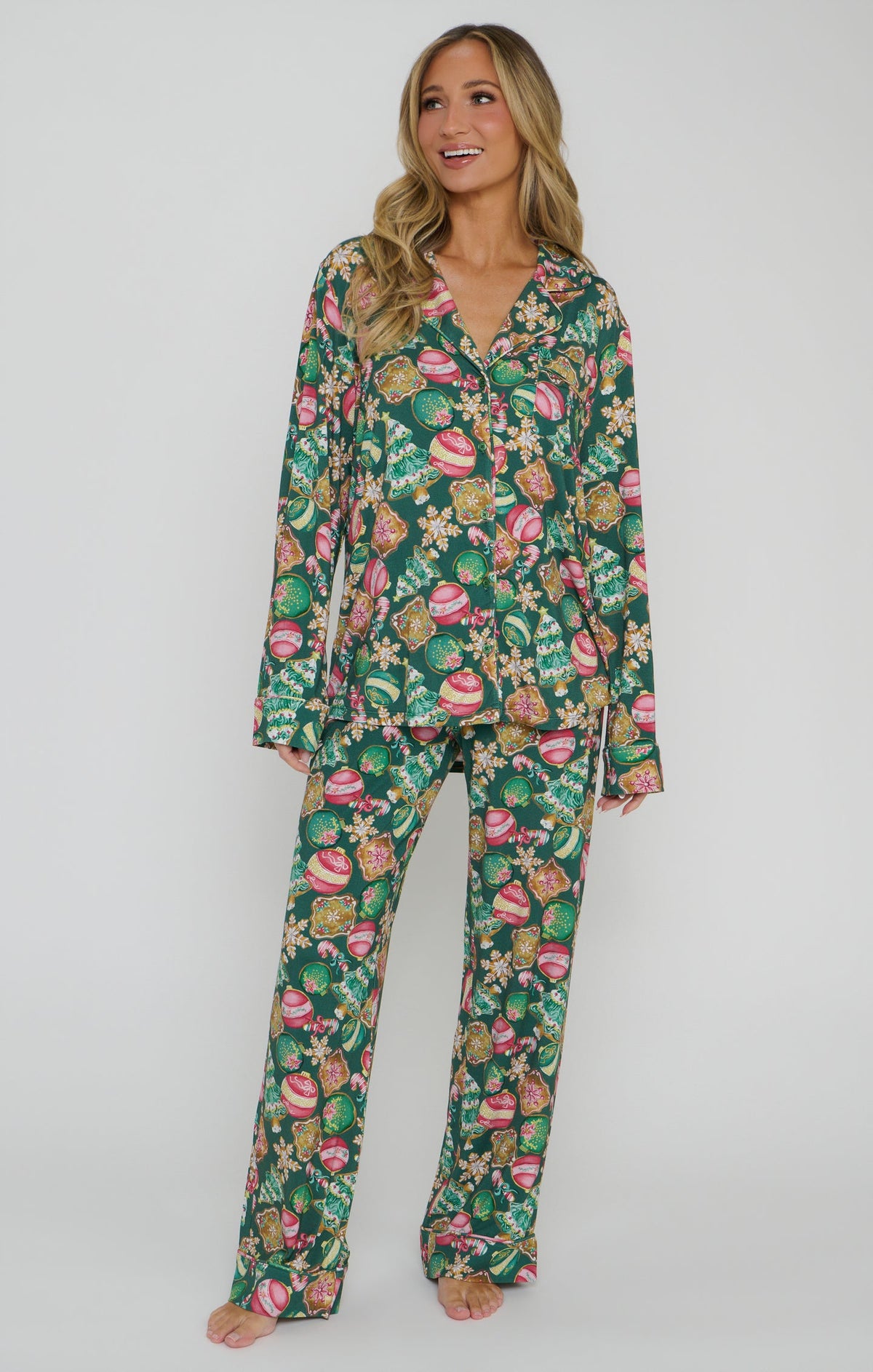 Classic PJ Set Sugar Cookie Jersey-Pajamas-Show Me Your Mumu-Max & Riley