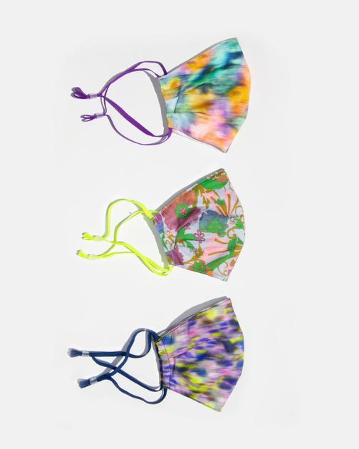 Tanya Taylor Fall Face Masks-Accessories-Tanya Taylor-Max & Riley