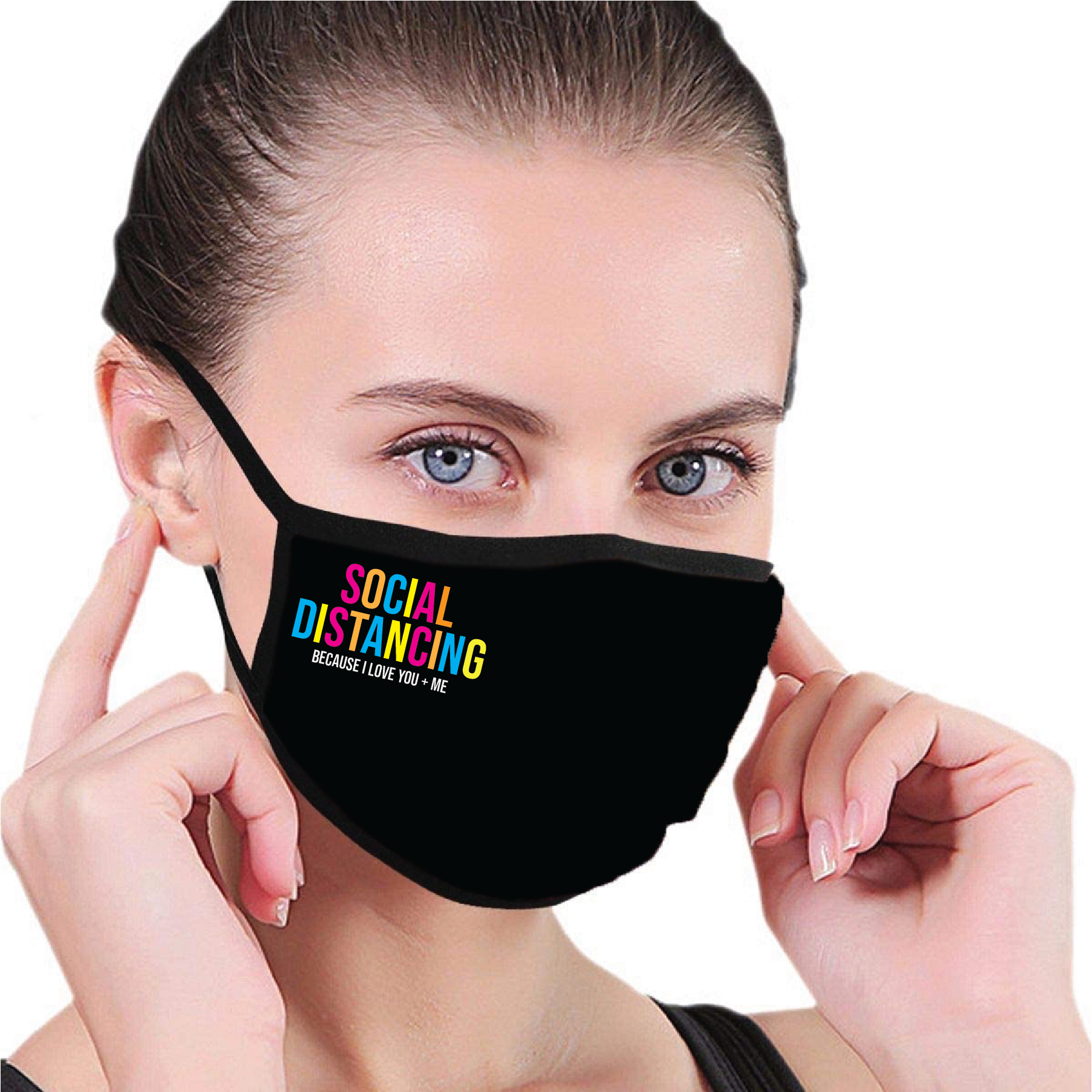 Mask Kits-Accessories-Max & Riley-Social Distancing Mask-Max & Riley