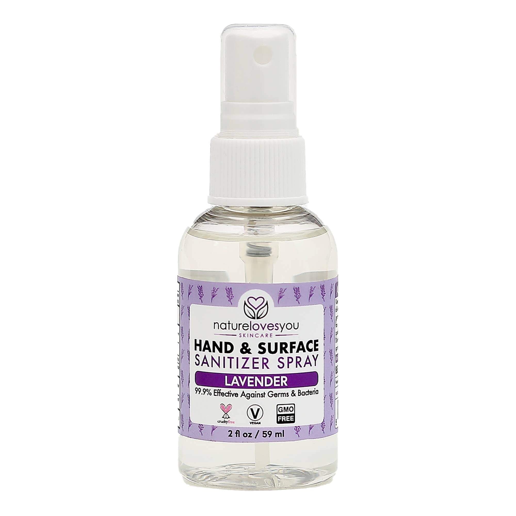 Mask Kits-Accessories-Max & Riley-Lavender Sanitizer-Max & Riley