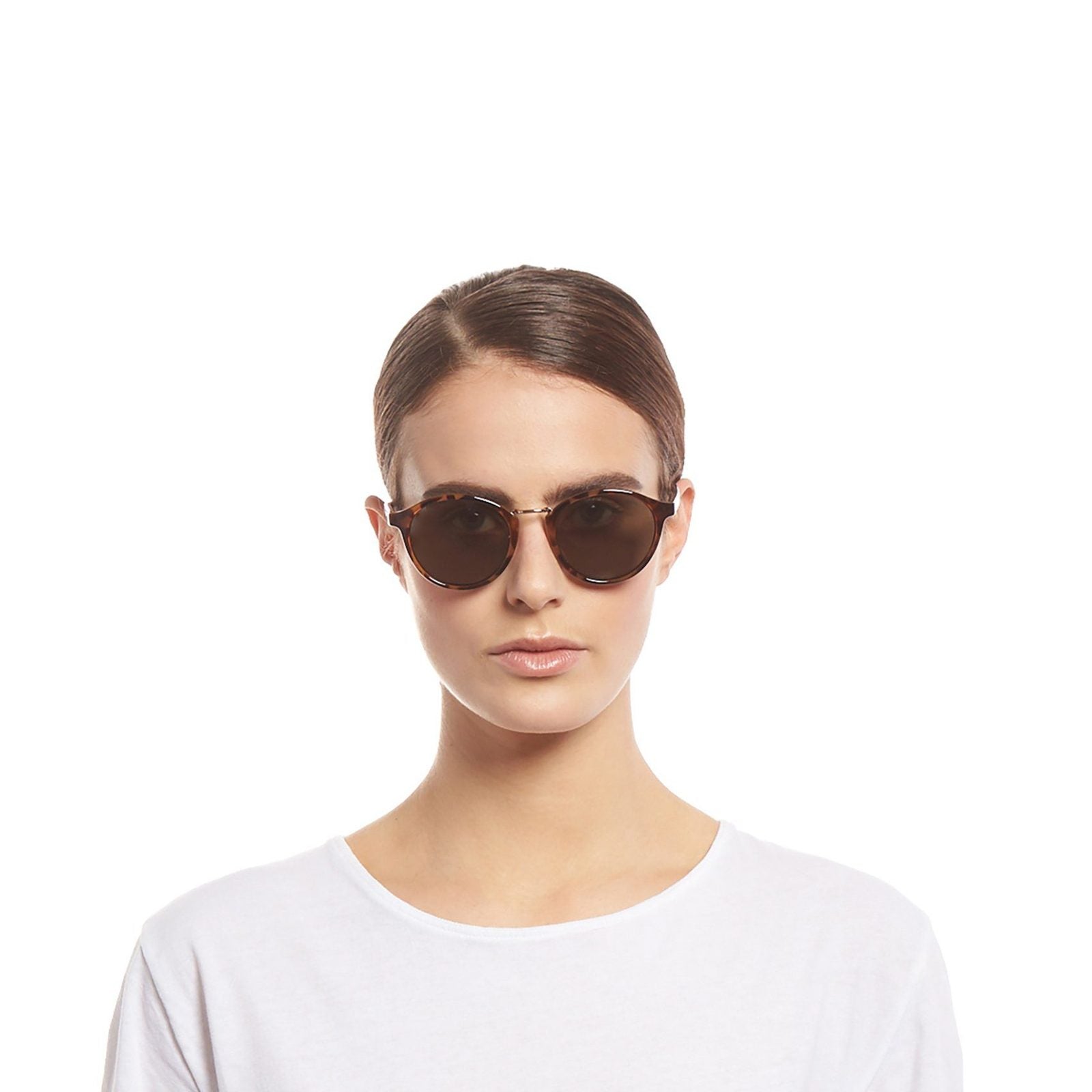 Paradox Tort-Khaki Mono-Sunglasses-Le Specs-Max & Riley
