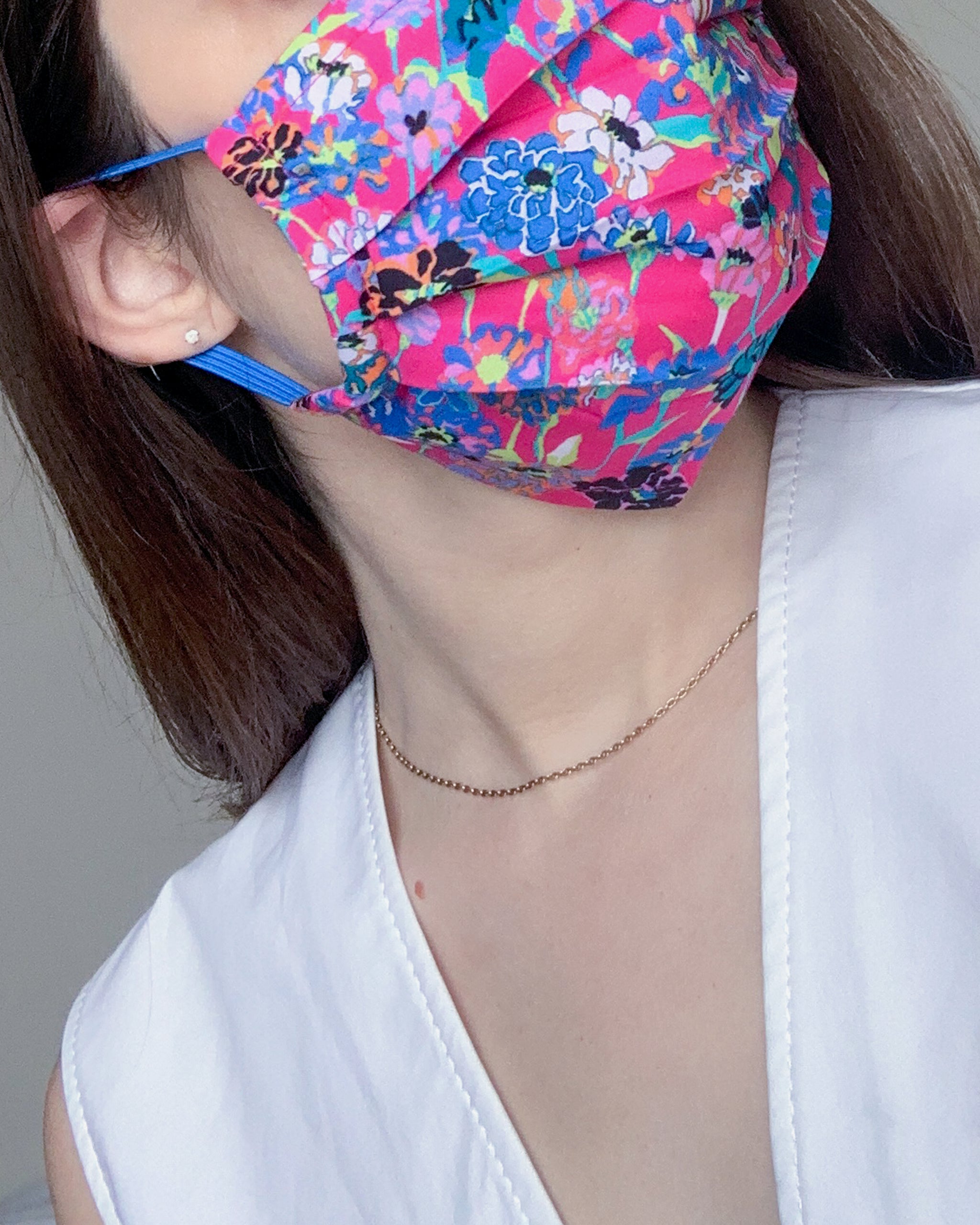 Tanya Taylor Face Masks-Accessories-Tanya Taylor-Max & Riley