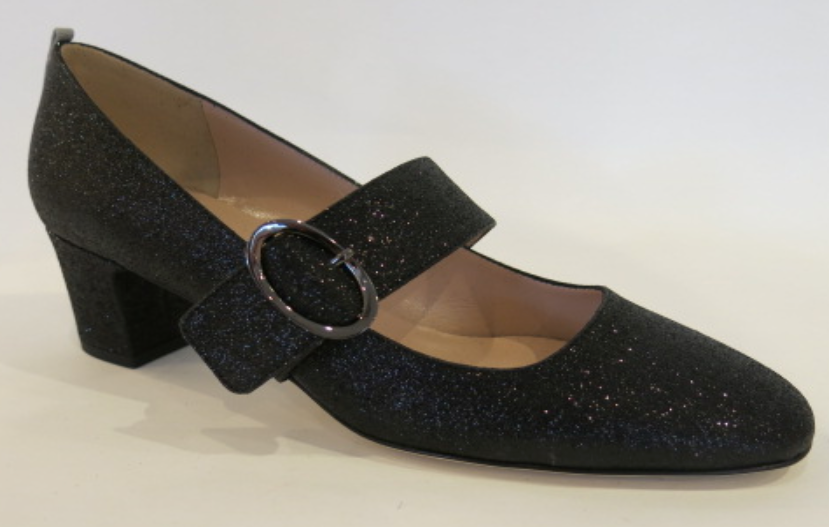 Tartt Shoe Exclusive Black Glitter-Shoes-SJP Collection-Max & Riley