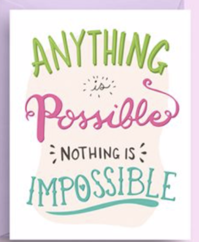 Love & Friendship Cards-Home & Gifts-Nicole Marie Paperie-Anything is Possible-Max & Riley