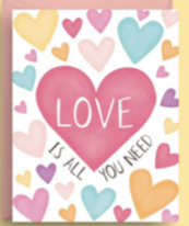 Love & Friendship Cards-Home & Gifts-Nicole Marie Paperie-Love Is All You Need-Max & Riley