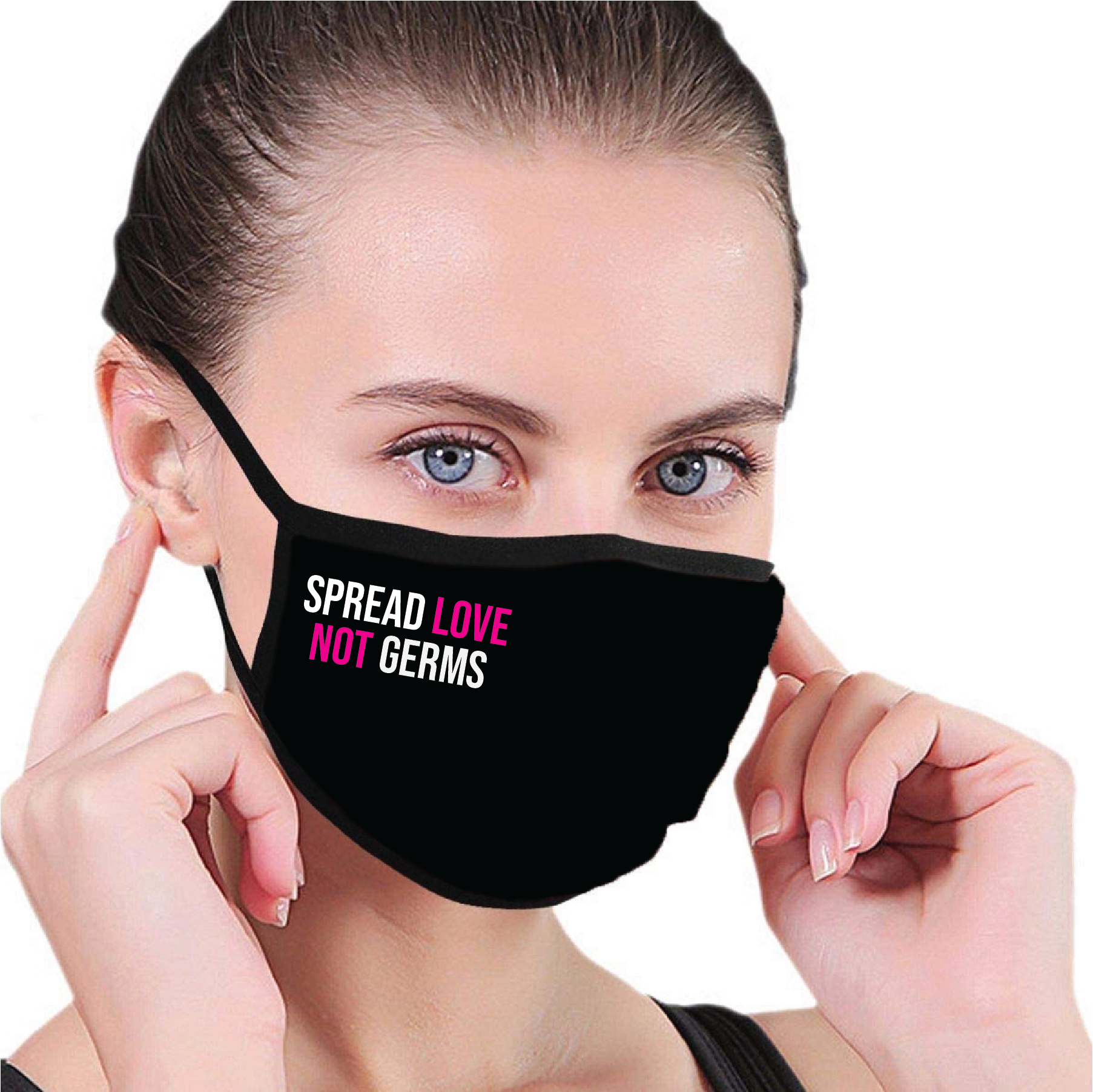 Mask Kits-Accessories-Max & Riley-Spread Love Not Germs Mask-Max & Riley