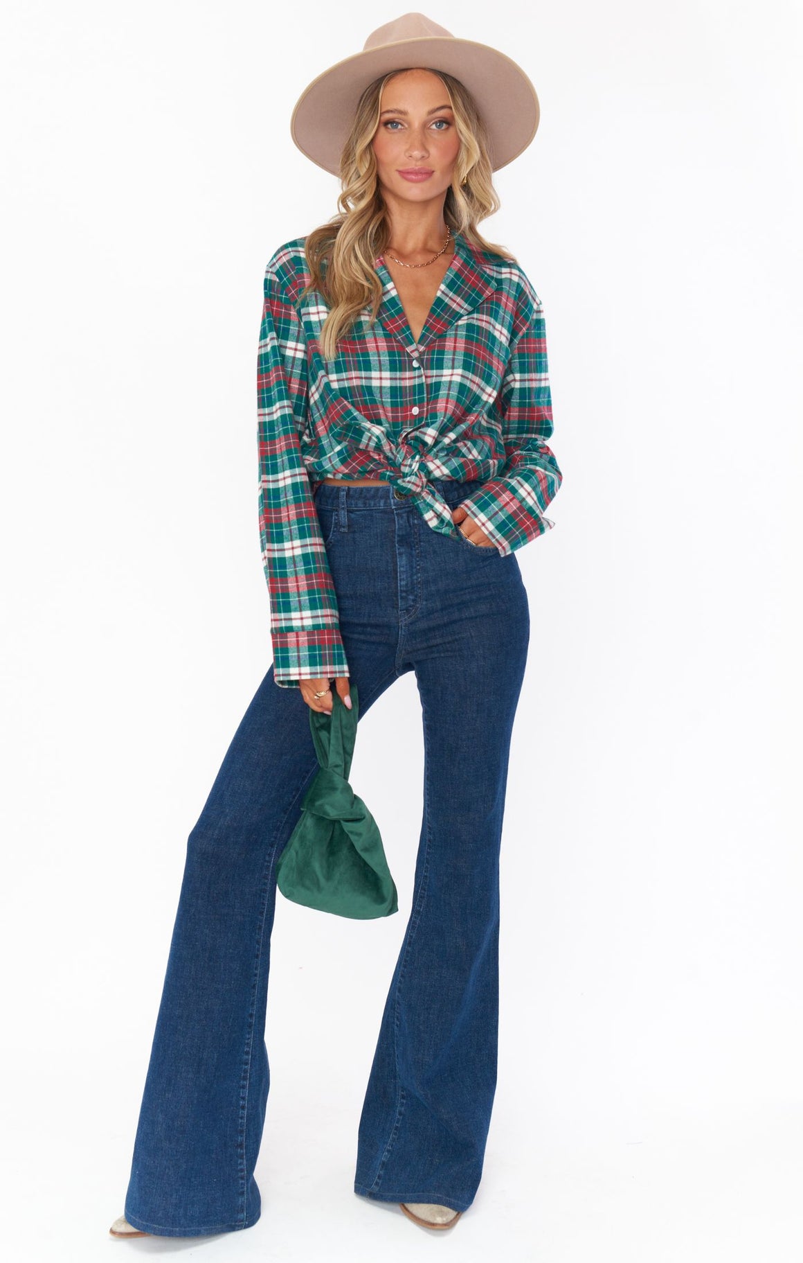 Classic PJ Set- Holiday Plaids-Pajamas-Show Me Your Mumu-Max & Riley