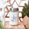 O Christmas Tree Mason Jar Soy Candles-Candle-Timber Oak Candles-Max & Riley
