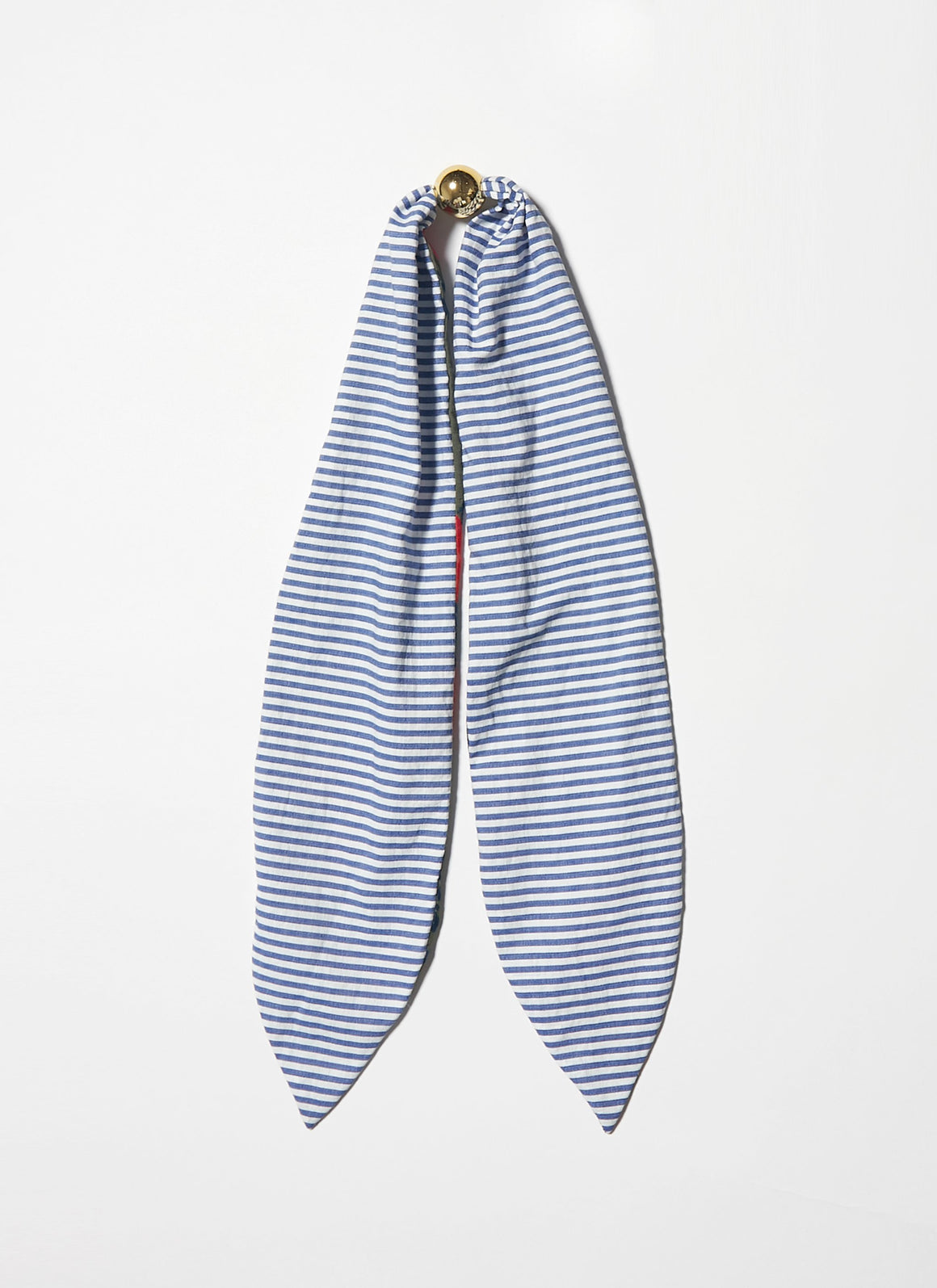 Kelly Scarf-Scarves-Tanya Taylor-Army/Cobalt-Max & Riley