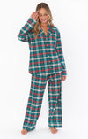 Classic PJ Set- Holiday Plaids-Pajamas-Show Me Your Mumu-Max & Riley