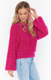 Vienna Sweater- Hot Pink Knit-Sweaters-Show Me Your Mumu-Max & Riley
