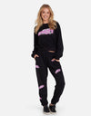 Chantria Barbie Convertible Sweatpants-Sweatpants-Lauren Moshi-Max & Riley