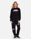 Spalding Barbie Convertible Sweatshirt-Sweatshirt-Lauren Moshi-Max & Riley