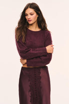 Bellaman Cashmere Pullover Sweater-Tops-LoveShackFancy-Max & Riley