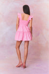 Poplar Flutter Sleeve Mini Dress-Dresses-LoveShackFancy-Max & Riley