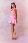 Poplar Flutter Sleeve Mini Dress-Dresses-LoveShackFancy-Max & Riley