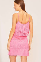 Shake It Off Fringe Dress-Dresses-Main Strip-Max & Riley