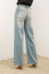 Bejeweled High Waisted Jeans-Bottoms-Max & Riley-Max & Riley