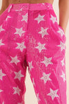 President Barbie Sequin Blazer and Pant Set-Blazer-Max & Riley-Max & Riley