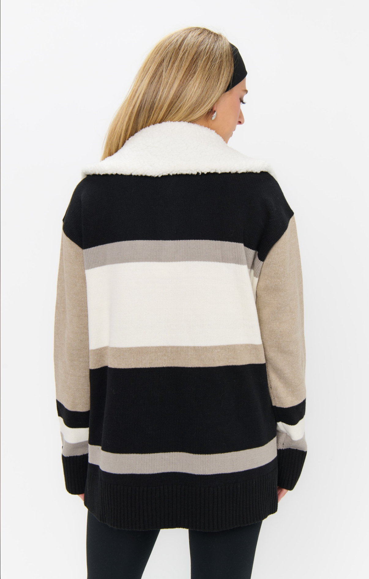 Weston Half Zip Pullover Sweater-Sweaters-Show Me Your Mumu-Max & Riley