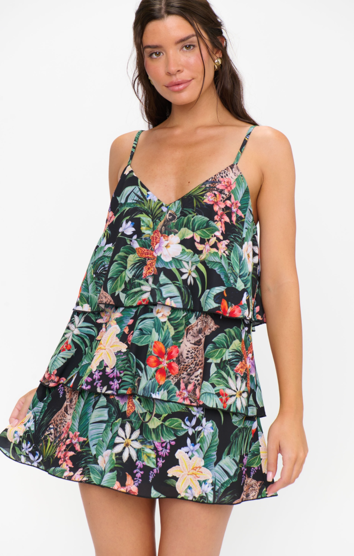 Suarez Ruffle Dress-Dresses-Show Me Your Mumu-Max & Riley