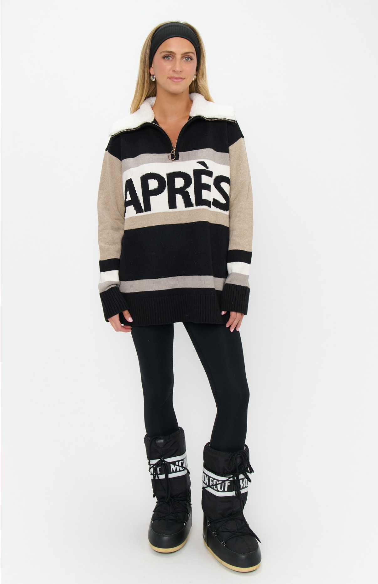 Weston Half Zip Pullover Sweater-Sweaters-Show Me Your Mumu-Max & Riley