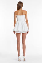 Saylor Skort Romper-Rompers-Amanda Uprichard-Max & Riley