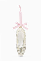 Ballet Slipper Ornament-Home & Gifts-LoveShackFancy-Max & Riley