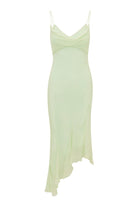 Chesley Chiffon Slip Dress-Dresses-LoveShackFancy-Max & Riley