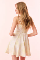 Clarine Gingham Bow Dress-Dresses-LoveShackFancy-Max & Riley
