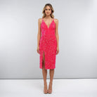 Corey Sequin Midi-Dresses-Helsi-Max & Riley