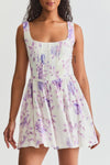 Lowery Dress- Spanish Lilac-Dresses-LoveShackFancy-Max & Riley