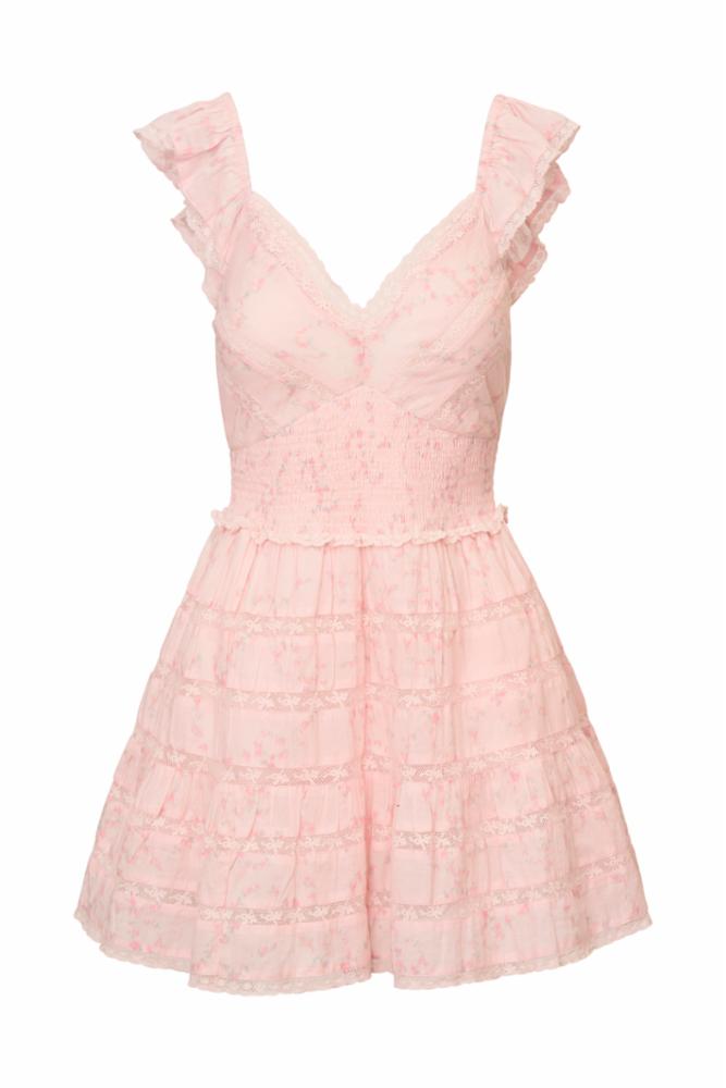 Finny Dress- Apple Blossom