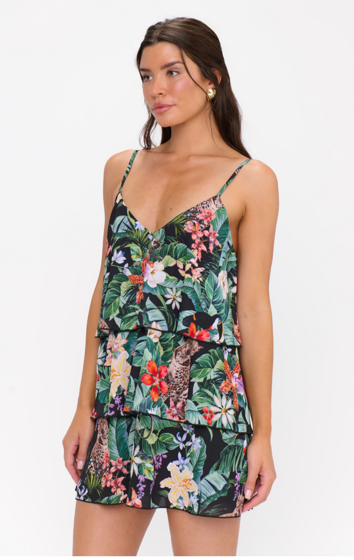 Suarez Ruffle Dress-Dresses-Show Me Your Mumu-Max & Riley