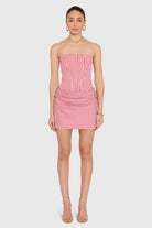 Mariah Dress- Red Gingham-Dresses-Amanda Uprichard-Max & Riley