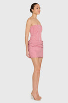 Mariah Dress- Red Gingham-Dresses-Amanda Uprichard-Max & Riley