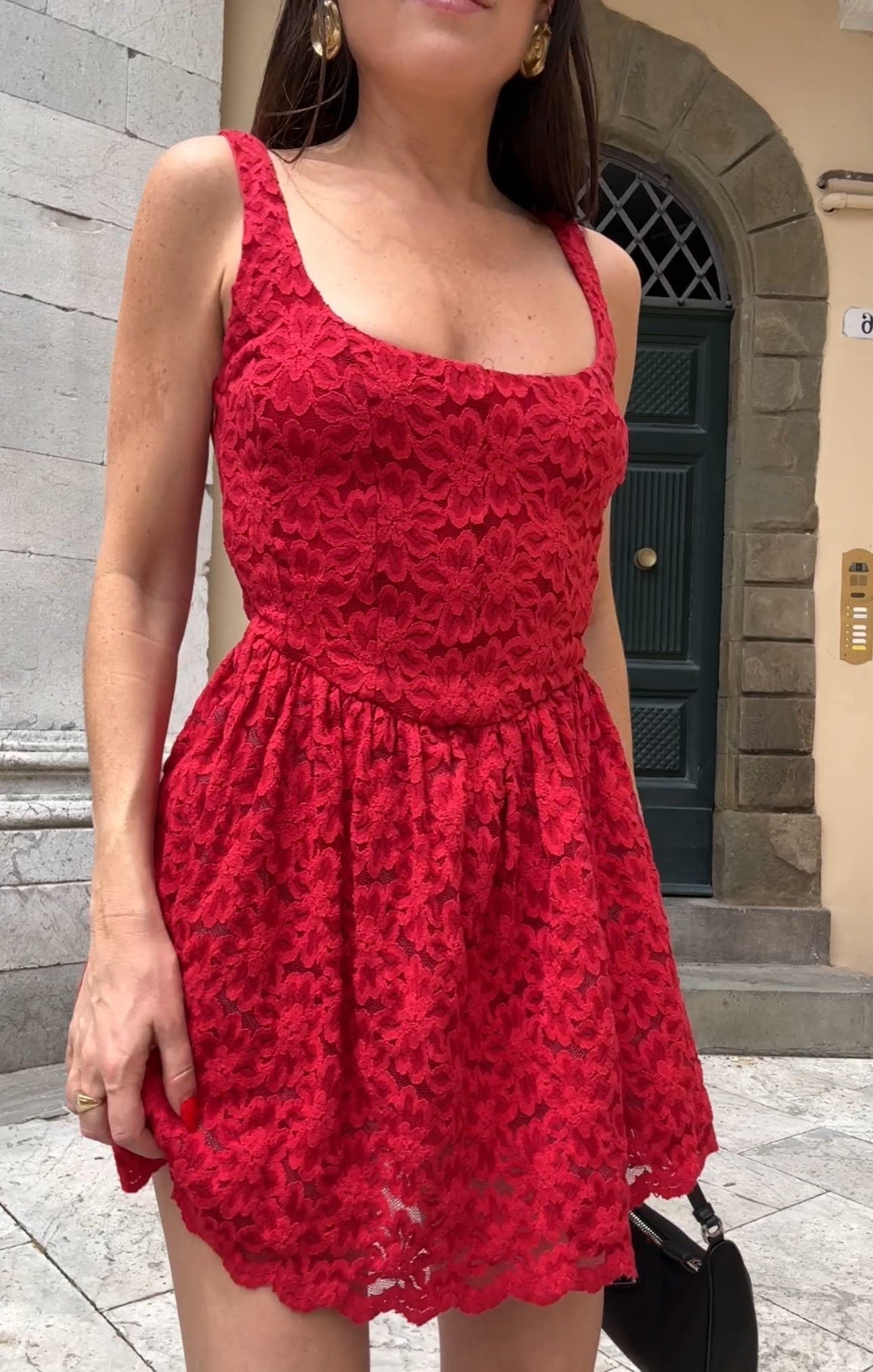 Ricci Skort Dress-Dresses-Show Me Your Mumu-Max & Riley