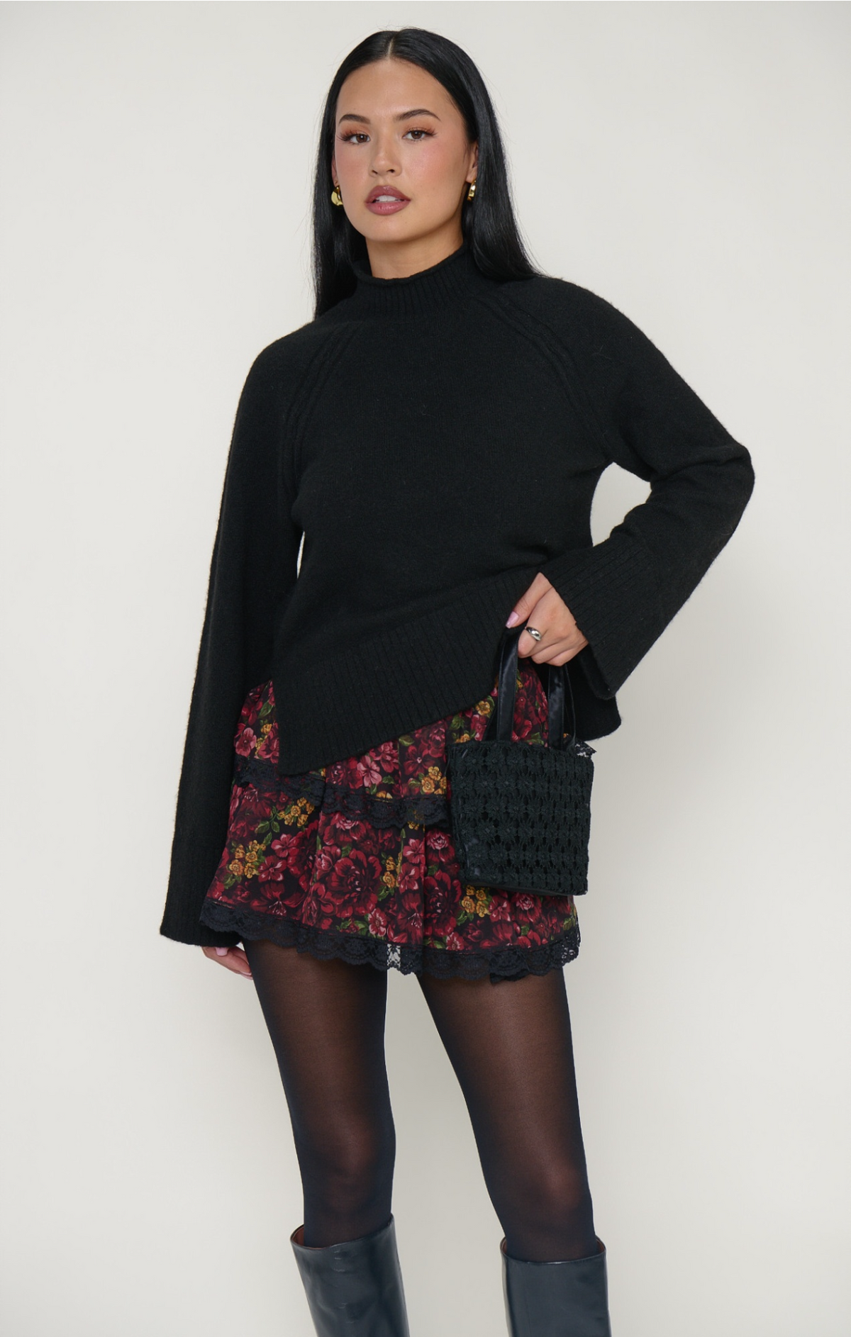 Matilda Skort-Bottoms-Show Me Your Mumu-Max & Riley