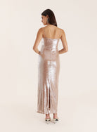 Norma Sequin Maxi Dress-Dresses-4th & Reckless-Max & Riley