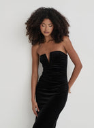 Ailsa Velvet Gown-Dresses-4th & Reckless-Max & Riley