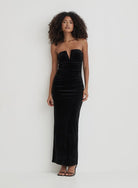 Ailsa Velvet Gown-Dresses-4th & Reckless-Max & Riley